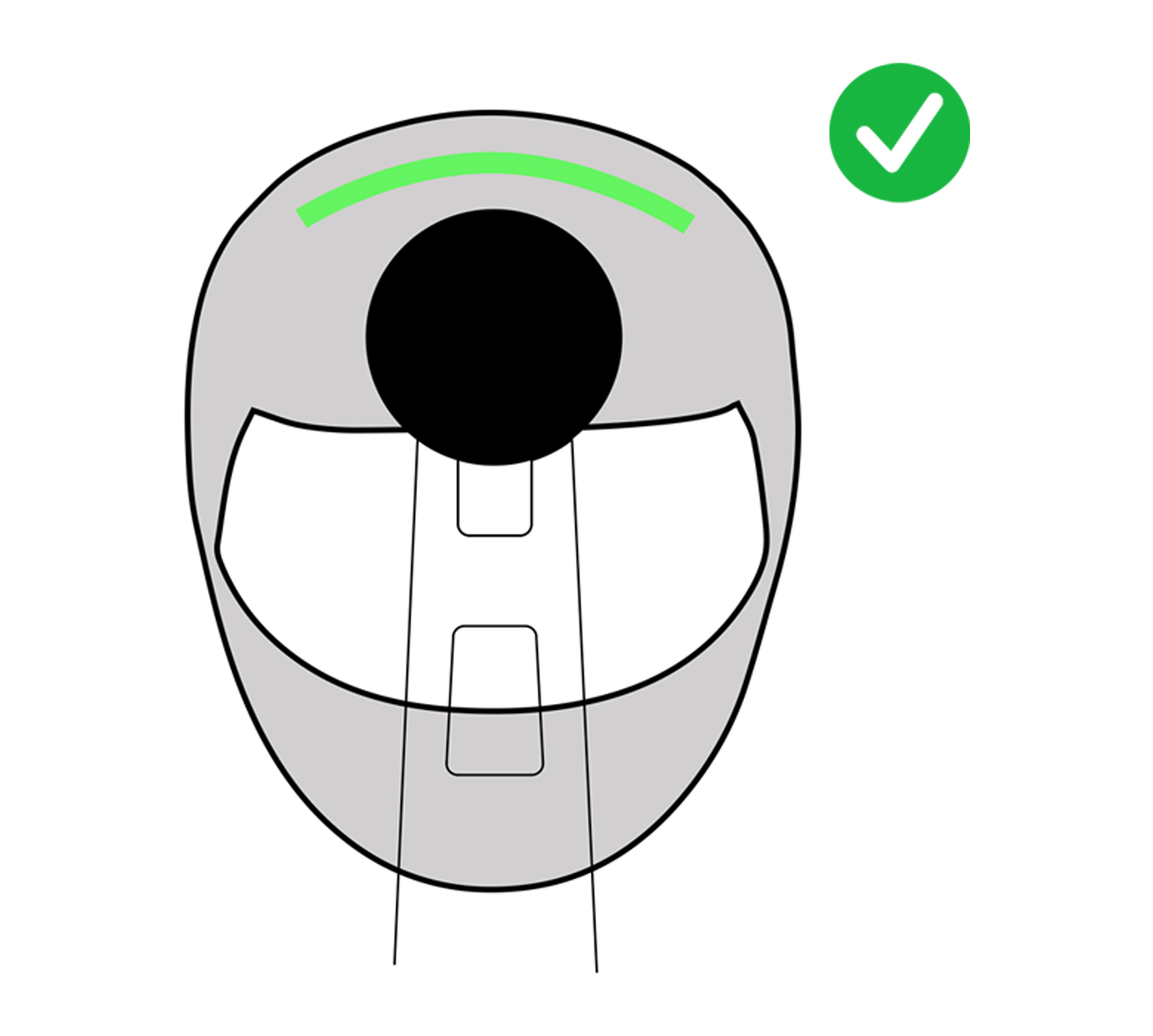 BoardHelmetGreen